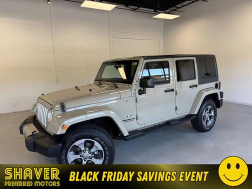 2017 Jeep Wrangler Unlimited Sahara