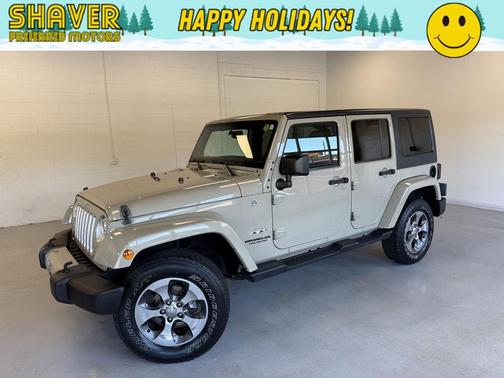 2017 Jeep Wrangler Unlimited Sahara