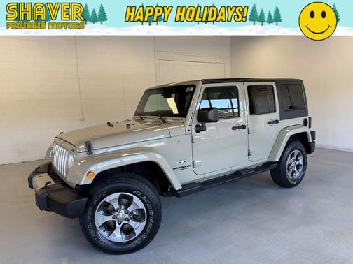 2017 Jeep Wrangler Unlimited Sahara