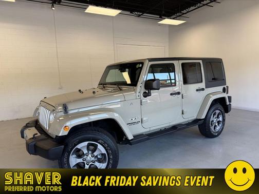 2017 Jeep Wrangler Unlimited Sahara