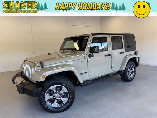 2017 Jeep Wrangler Unlimited Sahara