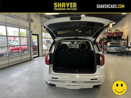 White Frost Tricoat 2020 GMC Acadia Denali