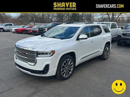 2020 GMC Acadia Denali