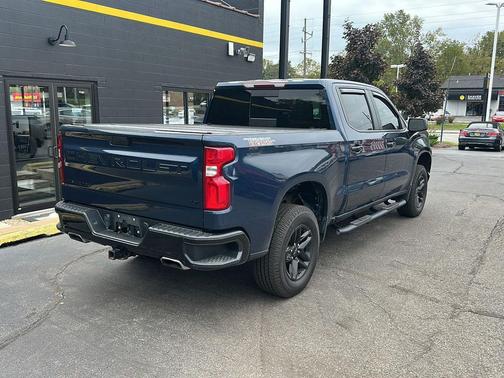 Northsky Blue Metallic 2021 Chevrolet Silverado 1500 LT Trail Boss