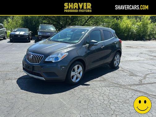 Graphite Gray Metallic 2016 Buick Encore Base