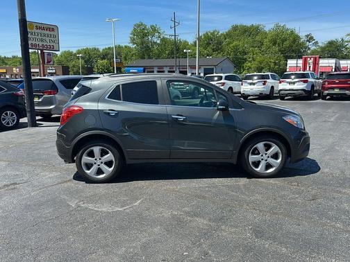Graphite Gray Metallic 2016 Buick Encore Base