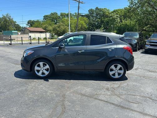 Graphite Gray Metallic 2016 Buick Encore Base