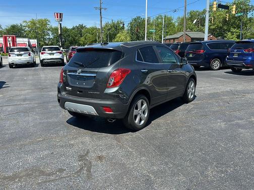 Graphite Gray Metallic 2016 Buick Encore Base