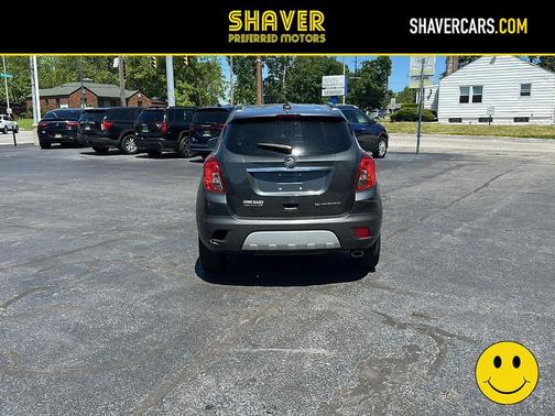 Graphite Gray Metallic 2016 Buick Encore Base