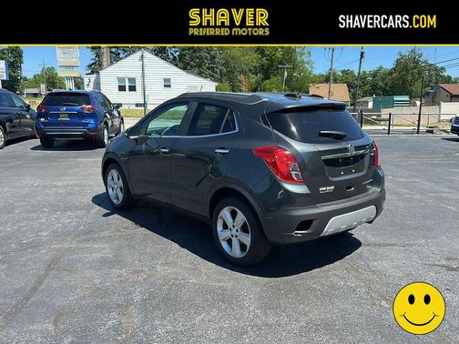Graphite Gray Metallic 2016 Buick Encore Base