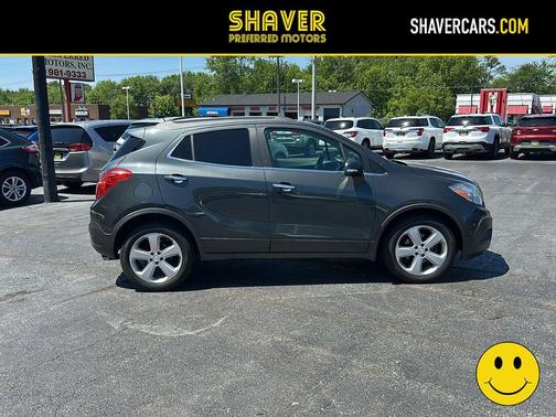 Graphite Gray Metallic 2016 Buick Encore Base
