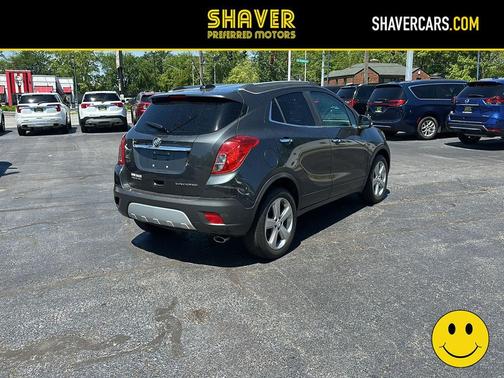 Graphite Gray Metallic 2016 Buick Encore Base