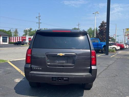 2017 Chevrolet Tahoe LT
