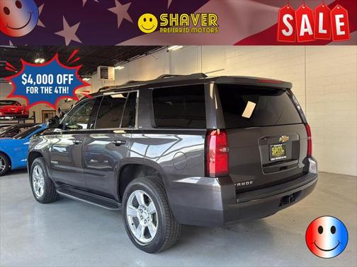 2017 Chevrolet Tahoe LT