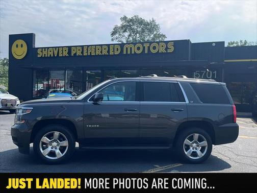 2017 Chevrolet Tahoe LT