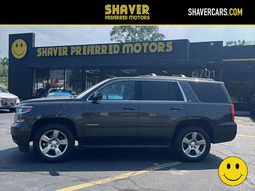 2017 Chevrolet Tahoe LT