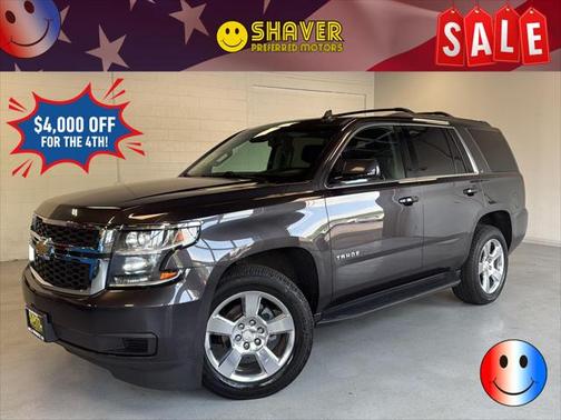 2017 Chevrolet Tahoe LT