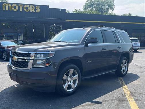 2017 Chevrolet Tahoe LT