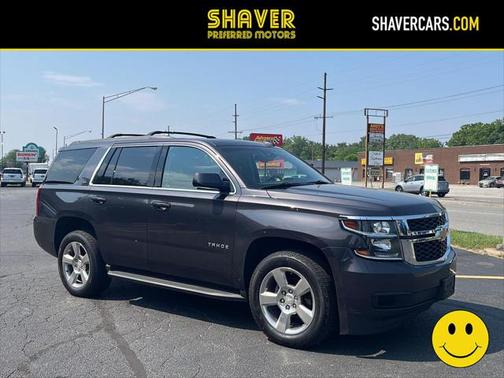2017 Chevrolet Tahoe LT