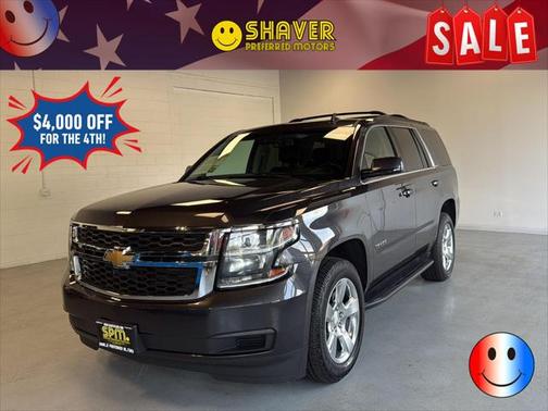 2017 Chevrolet Tahoe LT