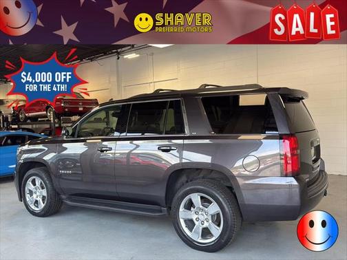 2017 Chevrolet Tahoe LT