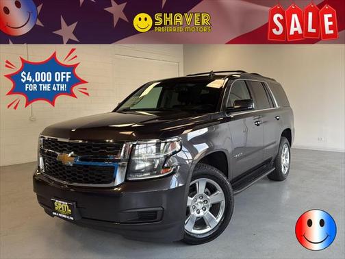 2017 Chevrolet Tahoe LT