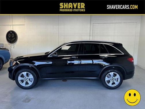 Black 2018 Mercedes-Benz GLC 300 4MATIC