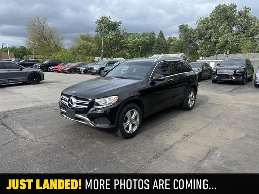 Black 2018 Mercedes-Benz GLC 300 4MATIC