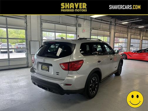 Brilliant Silver Metallic 2019 Nissan Pathfinder SL