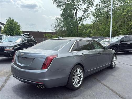 2018 Cadillac CT6 3.6L Base