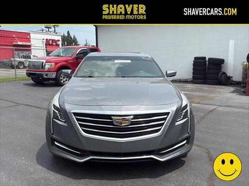 2018 Cadillac CT6 3.6L Base