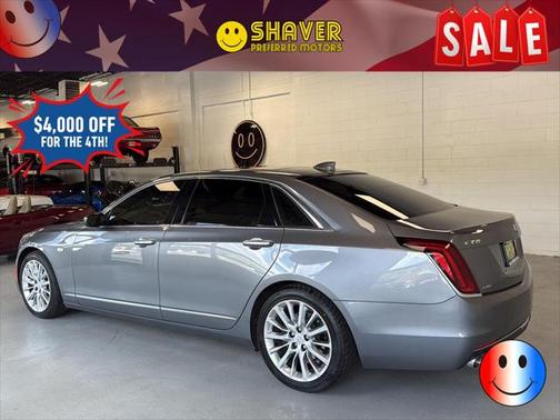 2018 Cadillac CT6 3.6L Base