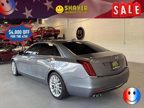 2018 Cadillac CT6 3.6L Base