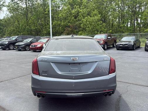 2018 Cadillac CT6 3.6L Base