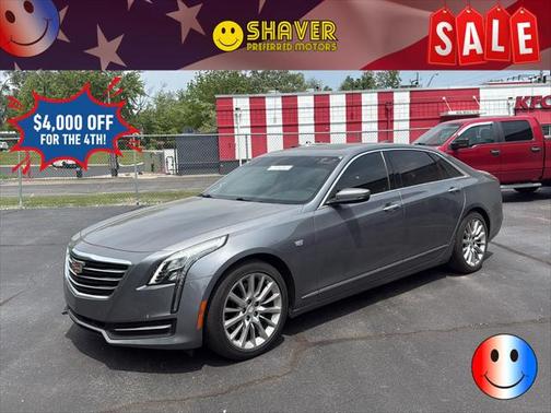 2018 Cadillac CT6 3.6L Base