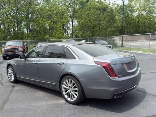 2018 Cadillac CT6 3.6L Base