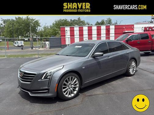 2018 Cadillac CT6 3.6L Base