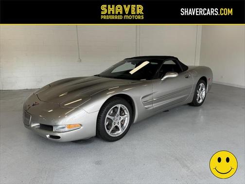 2002 Chevrolet Corvette Base
