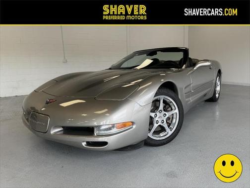 2002 Chevrolet Corvette Base