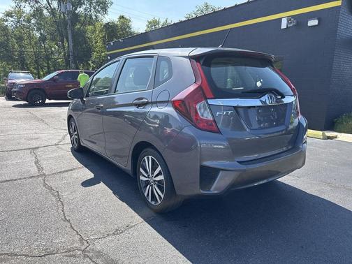 Crystal Black Pearl 2015 Honda Fit EX