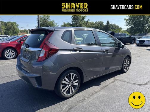 Crystal Black Pearl 2015 Honda Fit EX