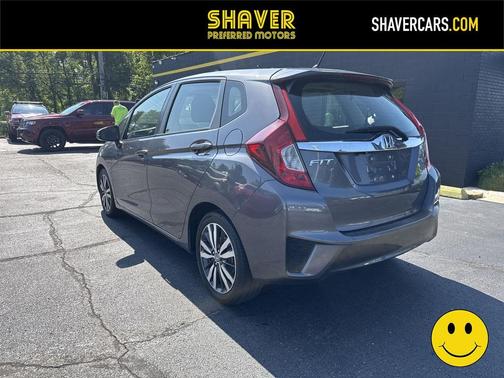 Crystal Black Pearl 2015 Honda Fit EX