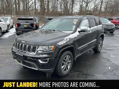 2018 Jeep Grand Cherokee Limited