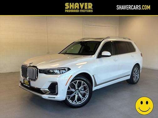 2019 BMW X7 xDrive40i