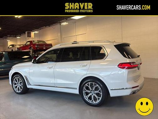 2019 BMW X7 xDrive40i