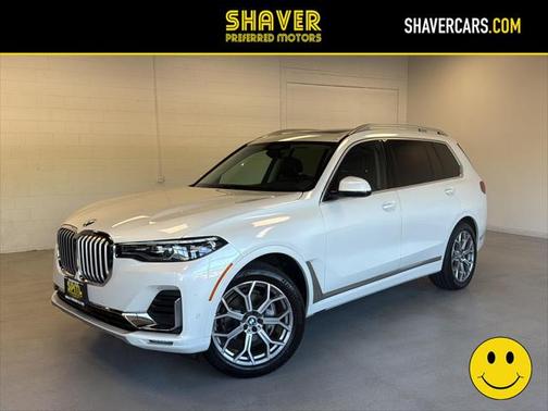 2019 BMW X7 xDrive40i