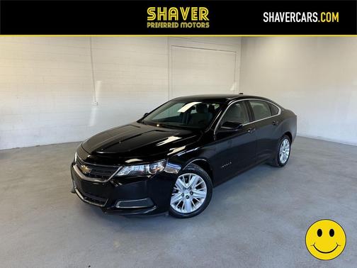 2017 Chevrolet Impala 1LS