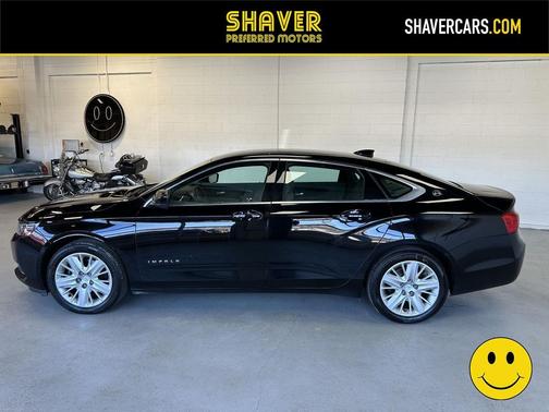 2017 Chevrolet Impala 1LS