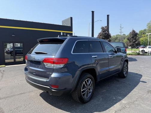 2019 Jeep Grand Cherokee Limited X