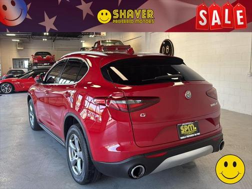 2021 Alfa Romeo Stelvio Base